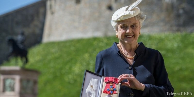 89-летняя британская актриса получила театральную премию Оливье