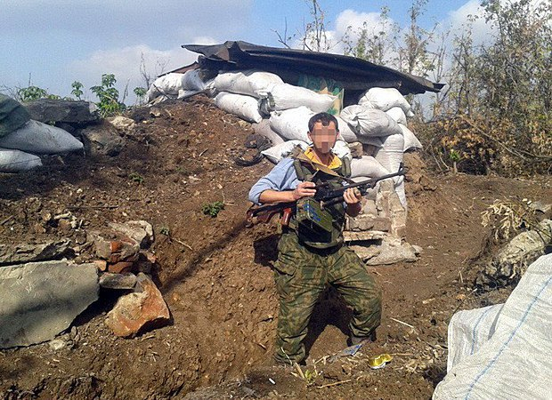 СБУ затримала бойовика 