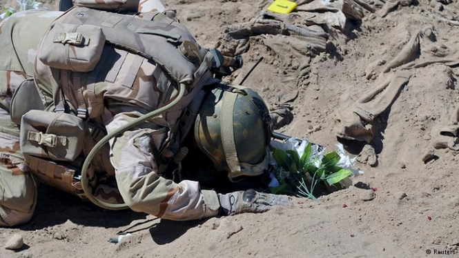 В Ираке нашли место массовых захоронений вероятных жертв ИГИЛ