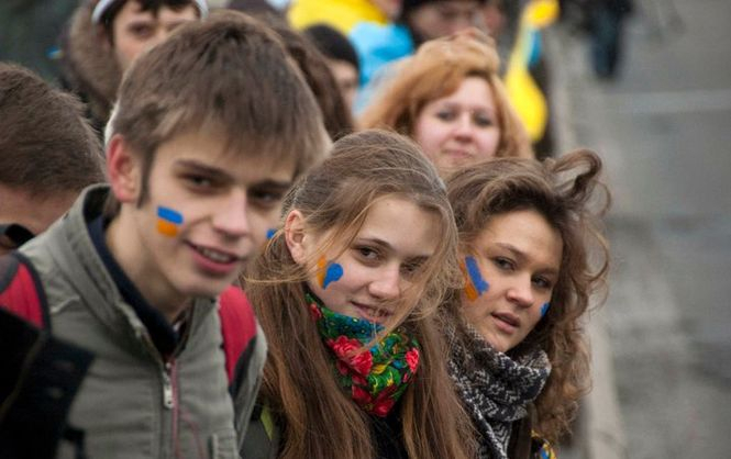 В Киеве ко Дню Соборности Украины 