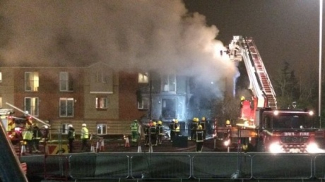 У Лондоні вибухнув житловий будинок: є жертви

