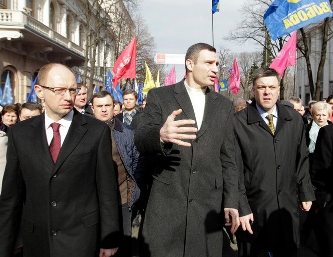 Встреча оппозиции и Януковича завершилась