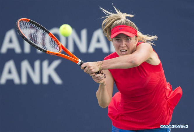 Українка Світоліна виграла турнір WTA Rogers Cup у Торонто, – ВІДЕО