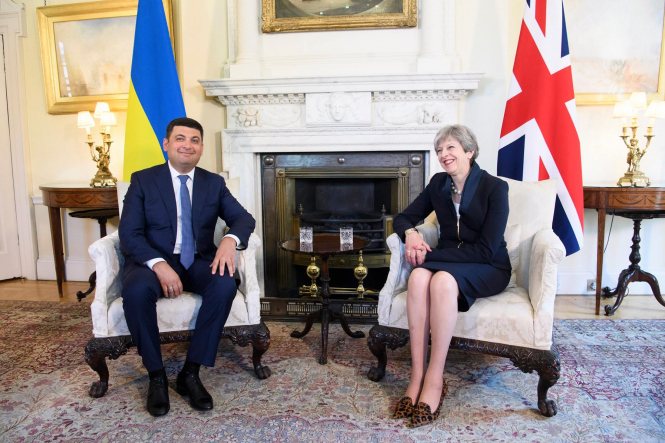 Украина инициирует начало консультаций по установлению ЗСТ с Великобританией после Brexit