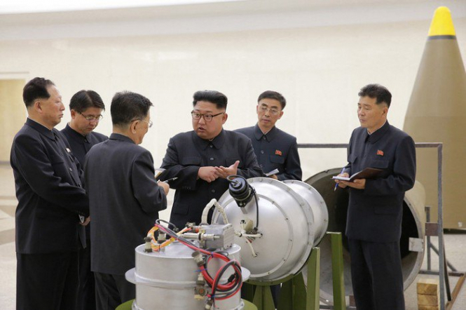 КНДР провела ядерное испытание, которое повлекло землетрясение, - СМИ