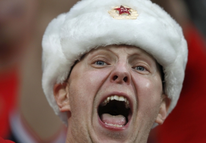 Вболівання по-російськи. Ряд питань про футбол