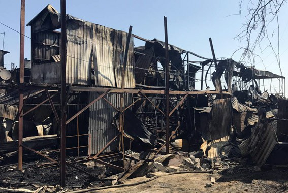 Причиною пожеж, які знищили 26 дачних будинків в Одесі, були підпали



