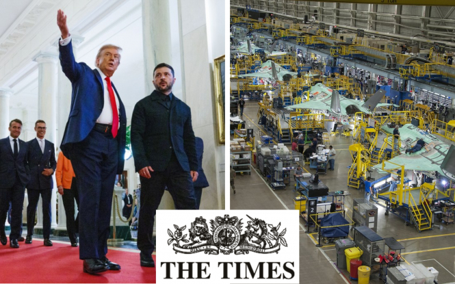 Новий тон єдності? Трамп пропонує Зеленському "дуже хороші" гарантії безпеки для України – The Times