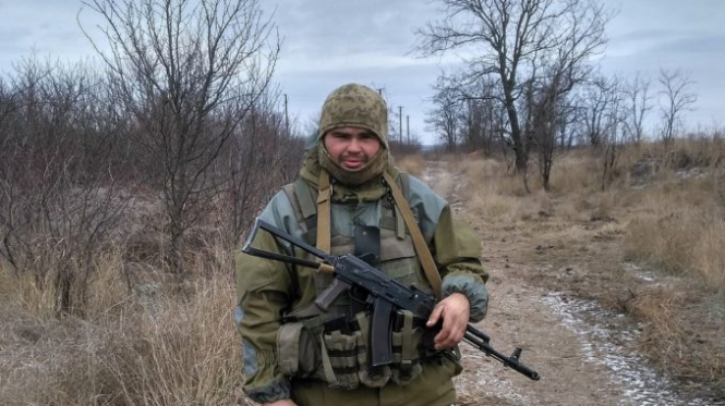 Украинский военный совершил самоубийство под Светлодарской дугой