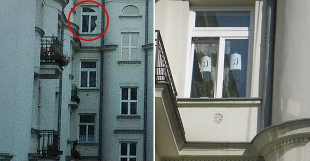 Тінь покійного Качинського у вікні його будинку наробила переполоху в Польщі