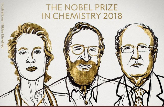 Нобелівський комітет оголосив лауреатів премії з хімії 
