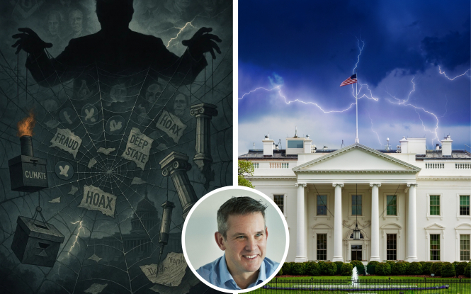 Параноїдальне президентство. Всередині адміністрації Трампа, керованої змовами – Адам Кінзінгер