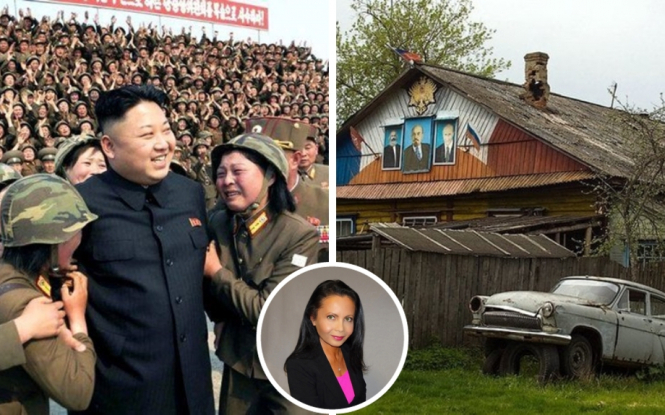 Пропагандони росіянам: "Треба бути схожими на північних корейців" – Джулія Девіс