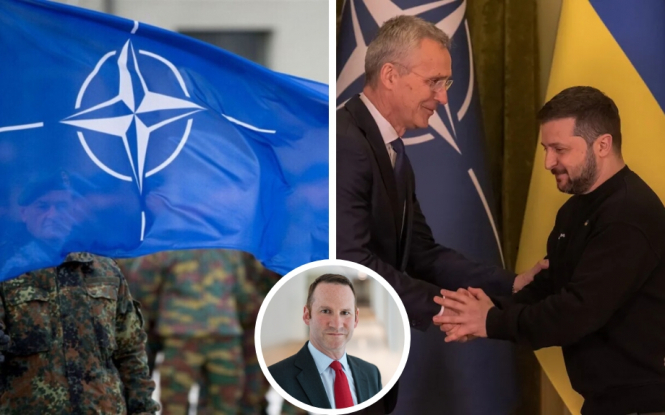 Настав час для сміливості. НАТО має запросити Україну до вступу на ювілейному 75-му саміті – Люк Коффі