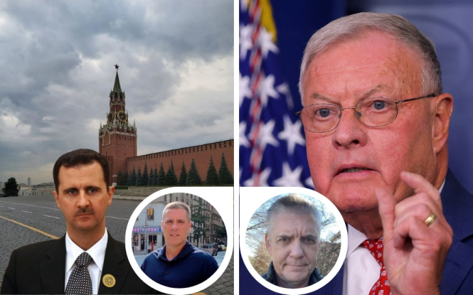 Заморська імперія путіна руйнується в один момент. Це зможе зробити Кіт Келлог – Марк Тот і Джонатан Світ