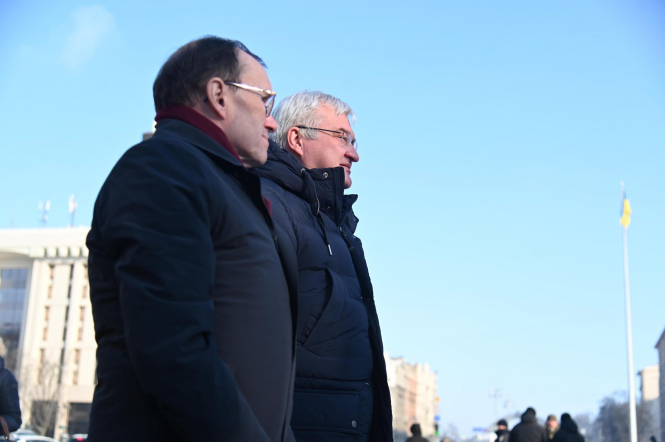 Глава МЗС Норвегії прибув до Києва

