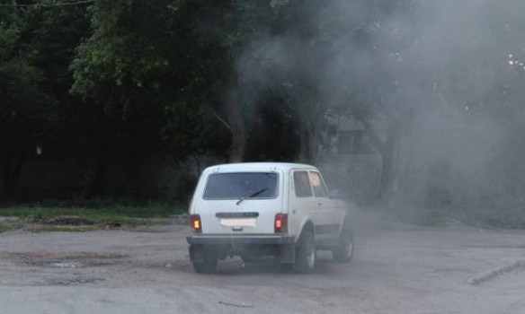 В Кропивницком взорвали авто с мужем