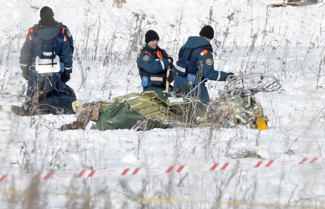 Літак Ан-148 упав у Росії через обмерзання датчиків
