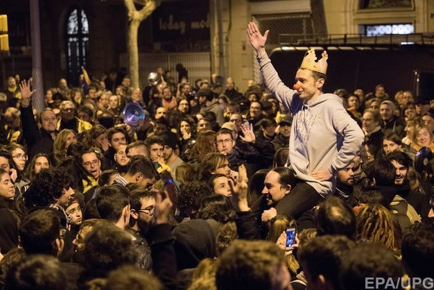 У Барселоні відбулися протести під час візиту короля Іспанії 
