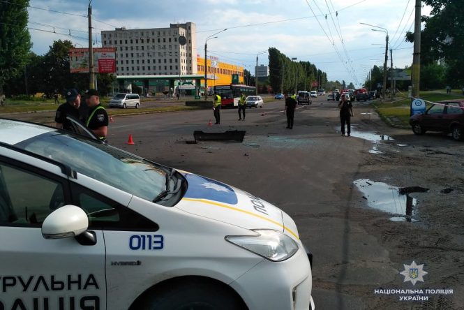 В Черкассах взорвался автомобиль, погиб известный бизнесмен