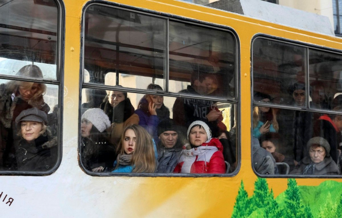 Щодня 30 тисяч українців повертаються на батьківщину - ООН