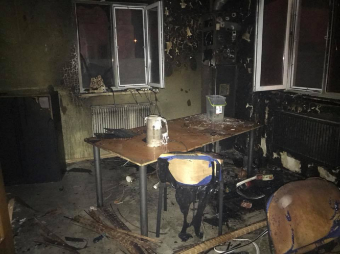 Задержанные в Киеве киллеры причастны к поджогу 