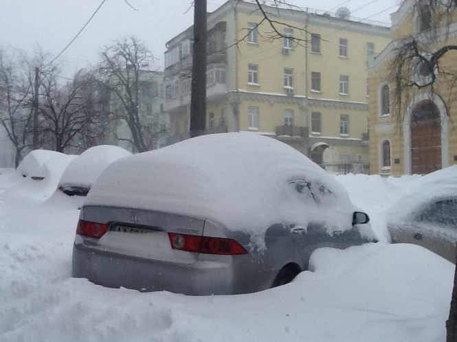 Березневий сніг коштуватиме Україні $3 млрд