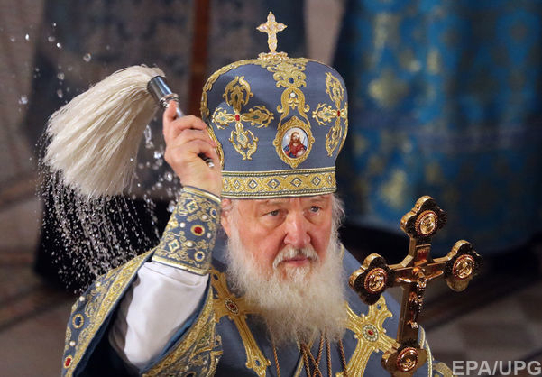 Глава РПЦ Кирилл: Константинопольский патриархат стал раскольником