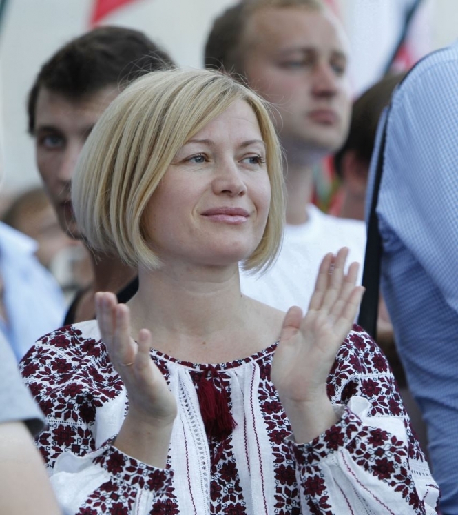 Янукович і його партія не звільнятимуть Тимошенко, - Геращенко