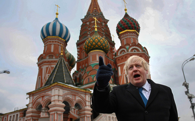 Великобритания планирует арестовывать активы богатых россиян, - Джонсон