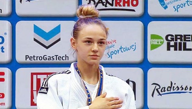 Українка Білодід стала наймолодшою чемпіонкою світу з дзюдо
