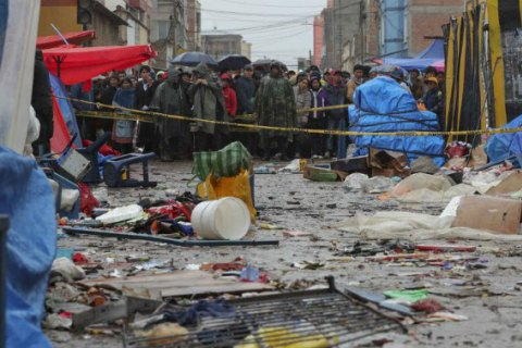 За три дня карнавальных праздников в Боливии погибли 40 человек