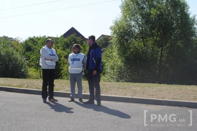 В Мукачево приехали наблюдатели ОБСЕ