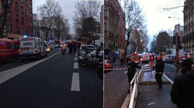 Унаслідок перестрілки в Парижі померла співробітниця поліції