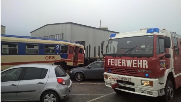 Залізнична аварія в Австрії: 16 постраждалих