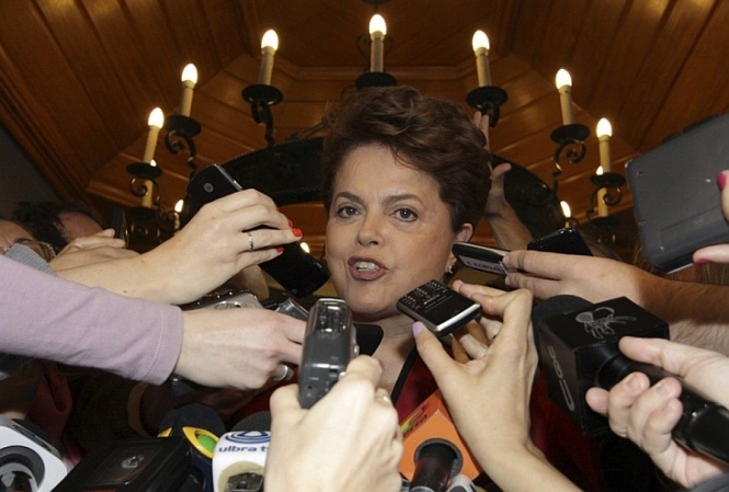 В Бразилии Конгресс проголосовал за импичмент президенту