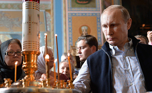 Росія готова захищати віруючих в Україні, - Путін