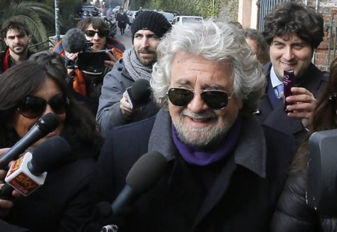 Екс-комуніст і комік сформували коаліцію у парламенті Італії