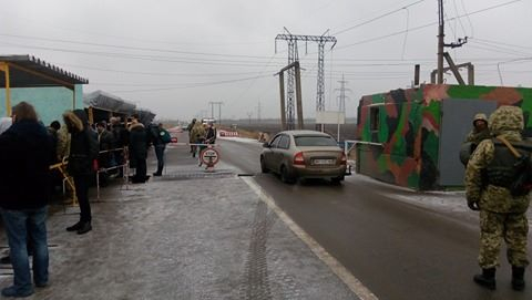 Боевики обстреляли контрольный пост 