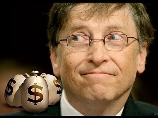 Білл Гейтс очолив список найбагатших американців