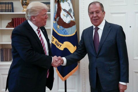 Трамп заявил, что провел очень хорошую встречу с Лавровым, - СМИ