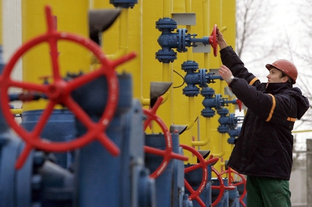 Імпорт природного газу для України зменшився на 39% 