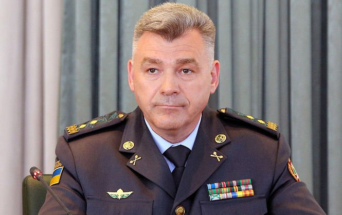 Зеленский уволил генерала армии Цигикало