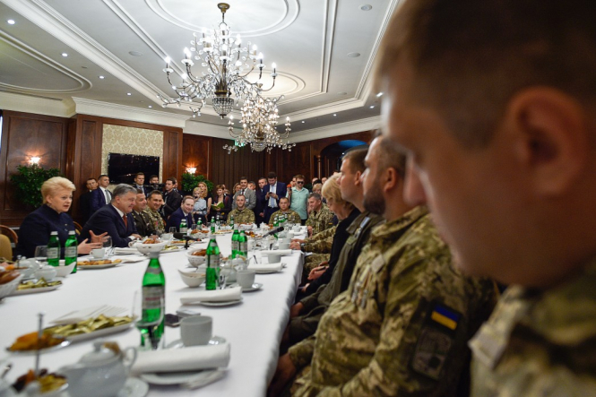 Півсотні українських військовослужбовців додатково пройдуть лікування у Литві