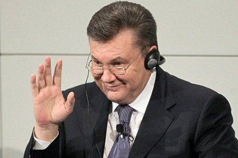 Янукович привітав Зеленського з перемогою на виборах
