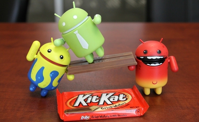 Google представил операционную систему KitKat и смартфон Nexus 5