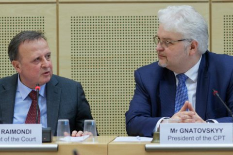 Президентом Європейського комітету з попередження тортур став український юрист