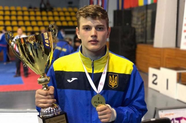 Украинец выиграл этап Кубка мира по тхэквондо