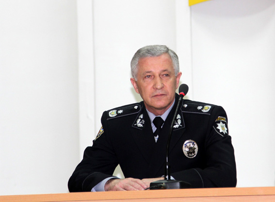 Полицию Ровенщины возглавил Валерий Присяжнюк
