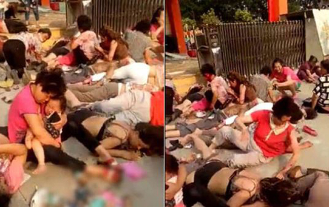 В Китае из-за взрыва в детском саду погибли семь человек, - ВИДЕО
